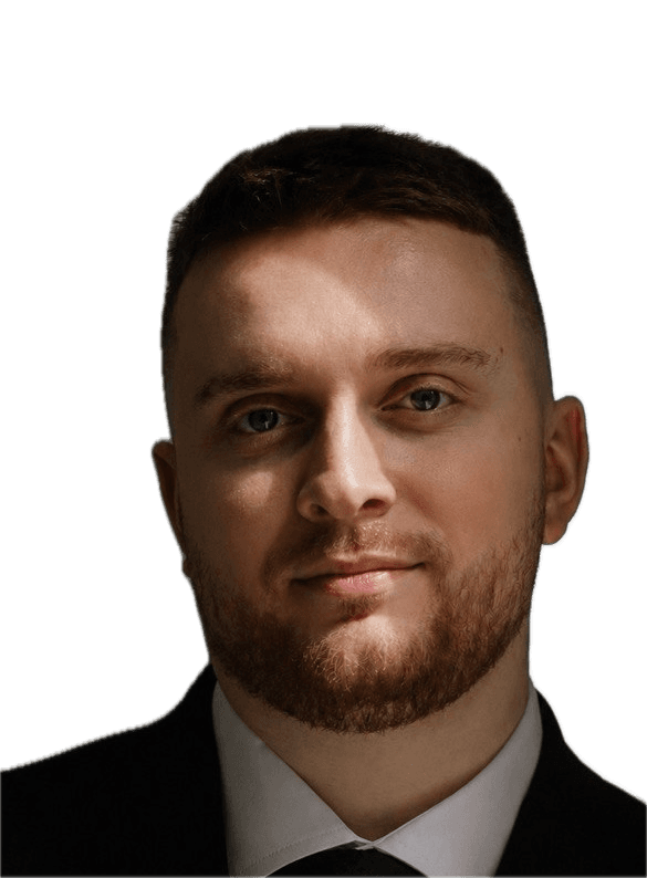 Portrait of Oleksandr Tkachuk